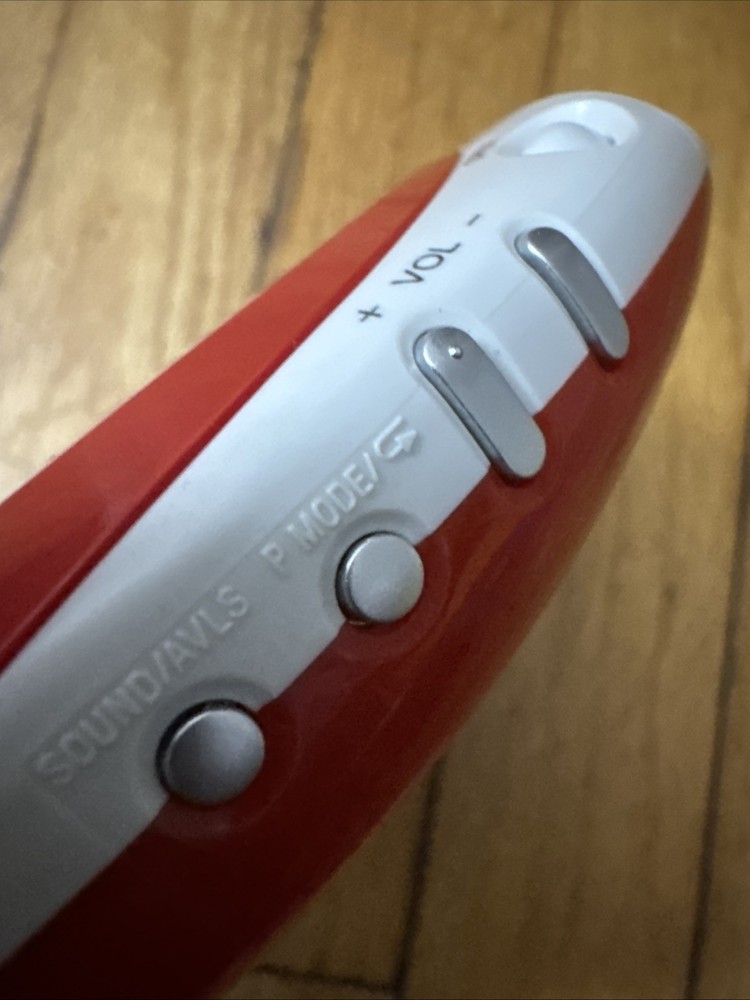 Sony Psyc D-EJ360 Red CD Walkman G-Protection Tested Working