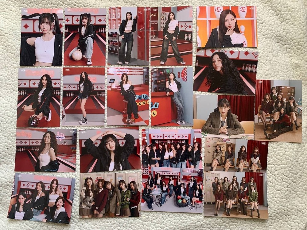 TWICE This is For MUFG Stadium Japan Trading Cards
