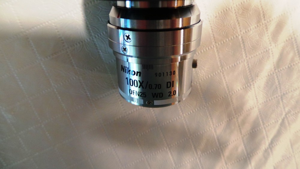 100X Nikon CF IC Epi Plan DI Mirau Interferometry Objective