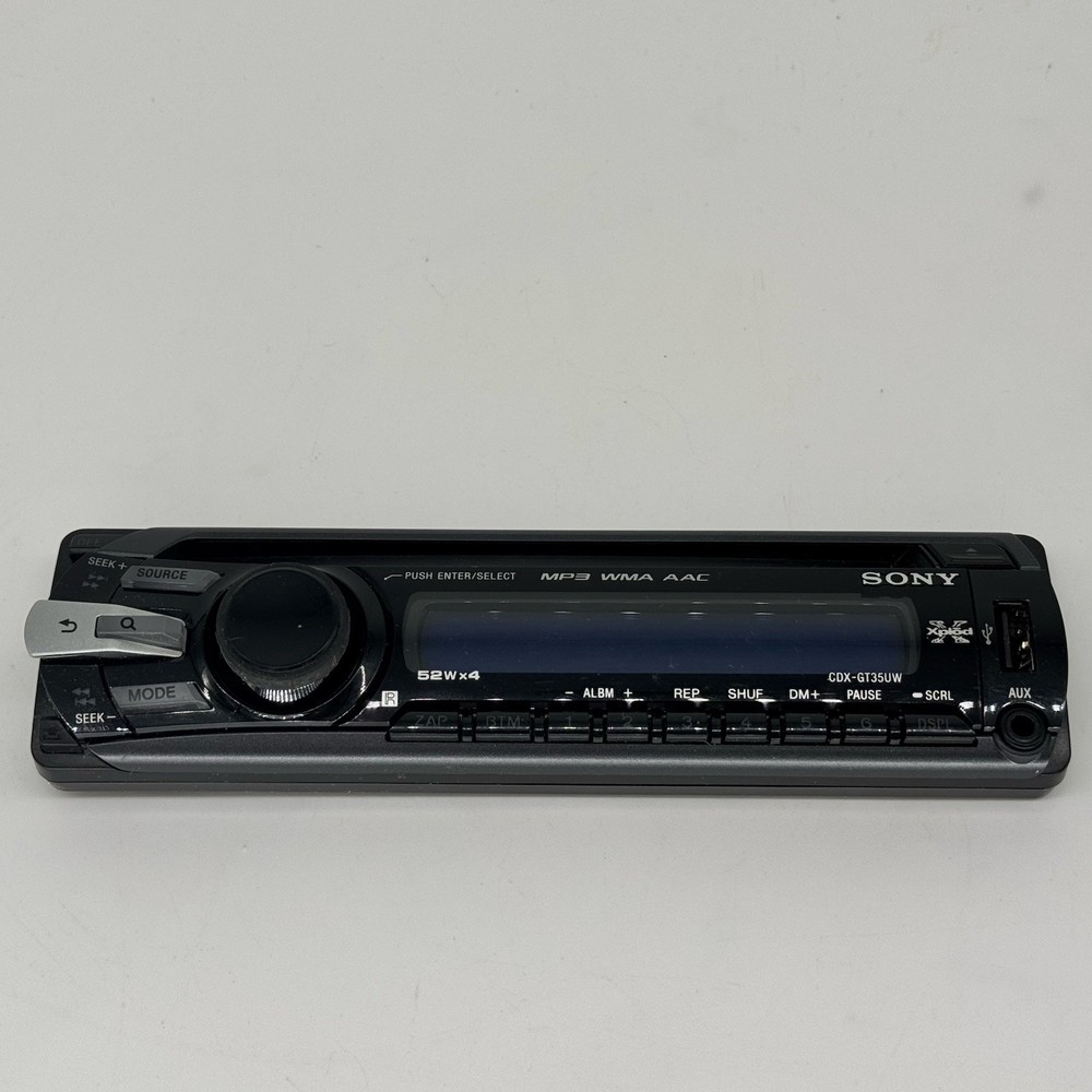 Dual XDM6830 Detachable Faceplate Only w/ Protective Case