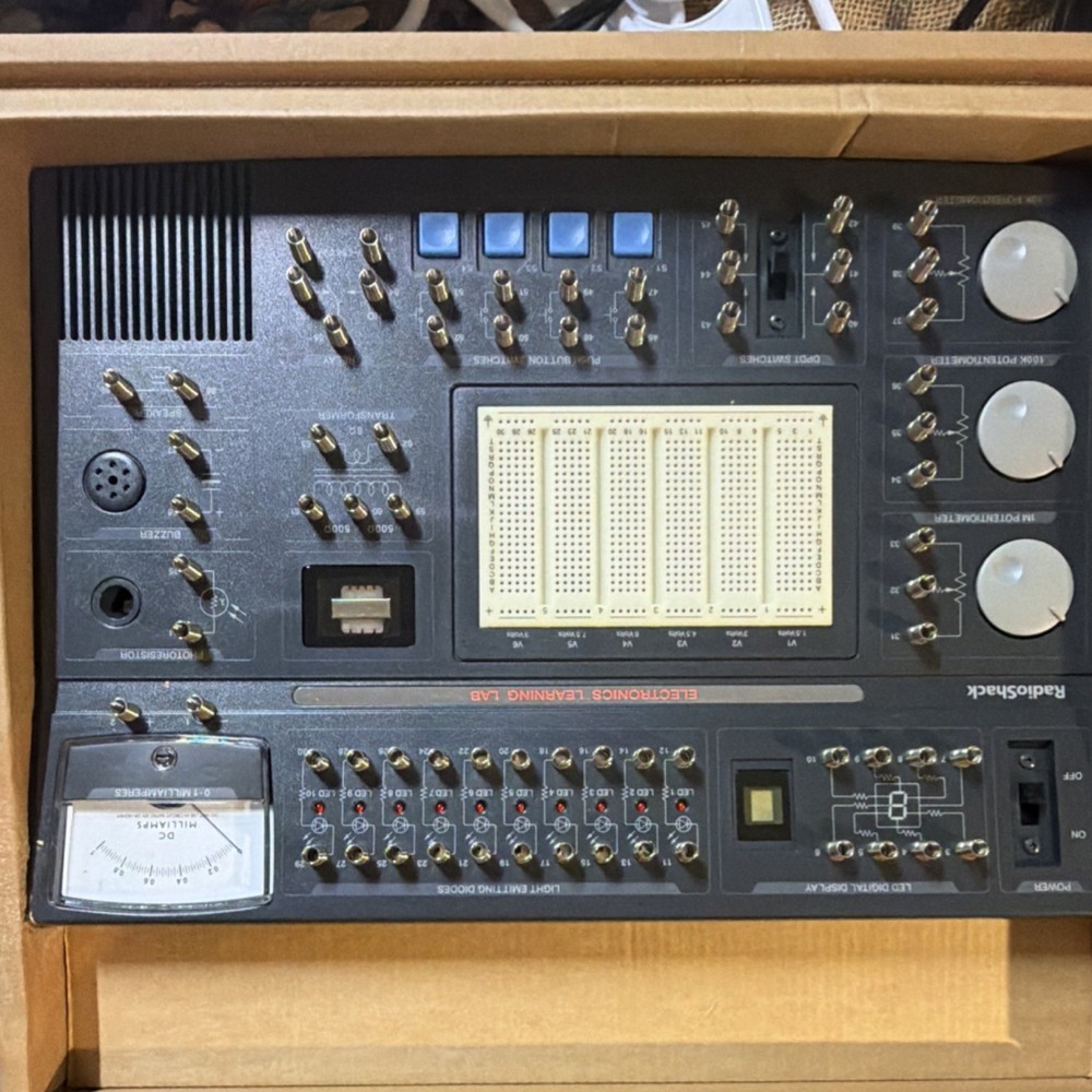RadioShack Electronics Learning Lab Basic Electronics & Digital Logic Workbooks