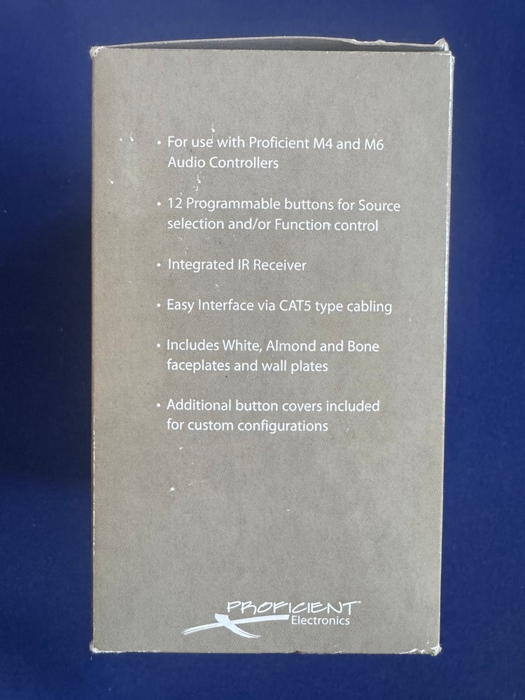 New Proficient PMKIR PAS72001 same as Speakercraft MKP-1.1