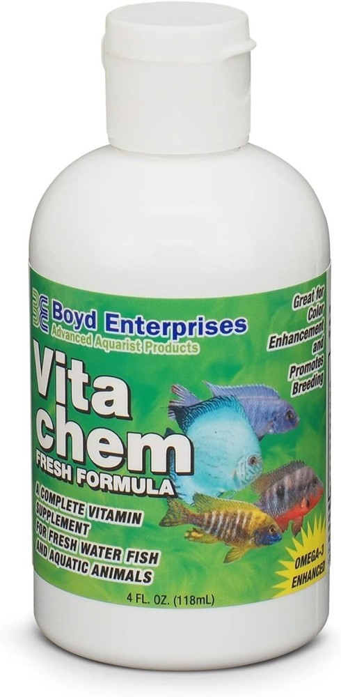 Vitachem Freshwater Fish Supplement - 4oz