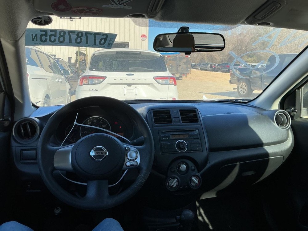 Driver Left Front Window Regulator Manual Fits 12-19 VERSA 4912152