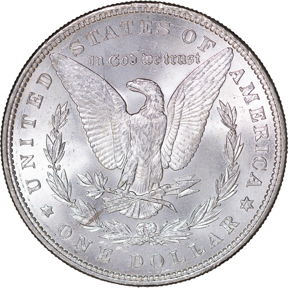 1887 $1 Morgan Silver Dollar ~ Uncirculated