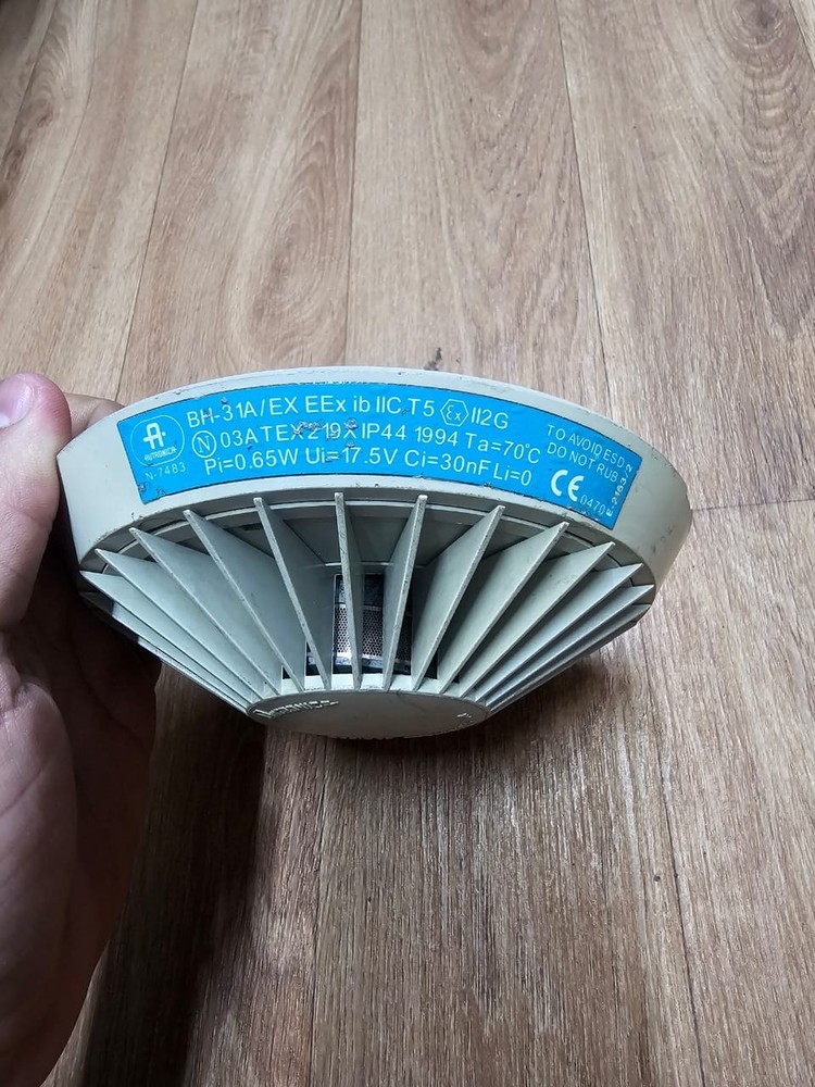 AUTRONICA BHH31A/EX SMOKE DETECTOR