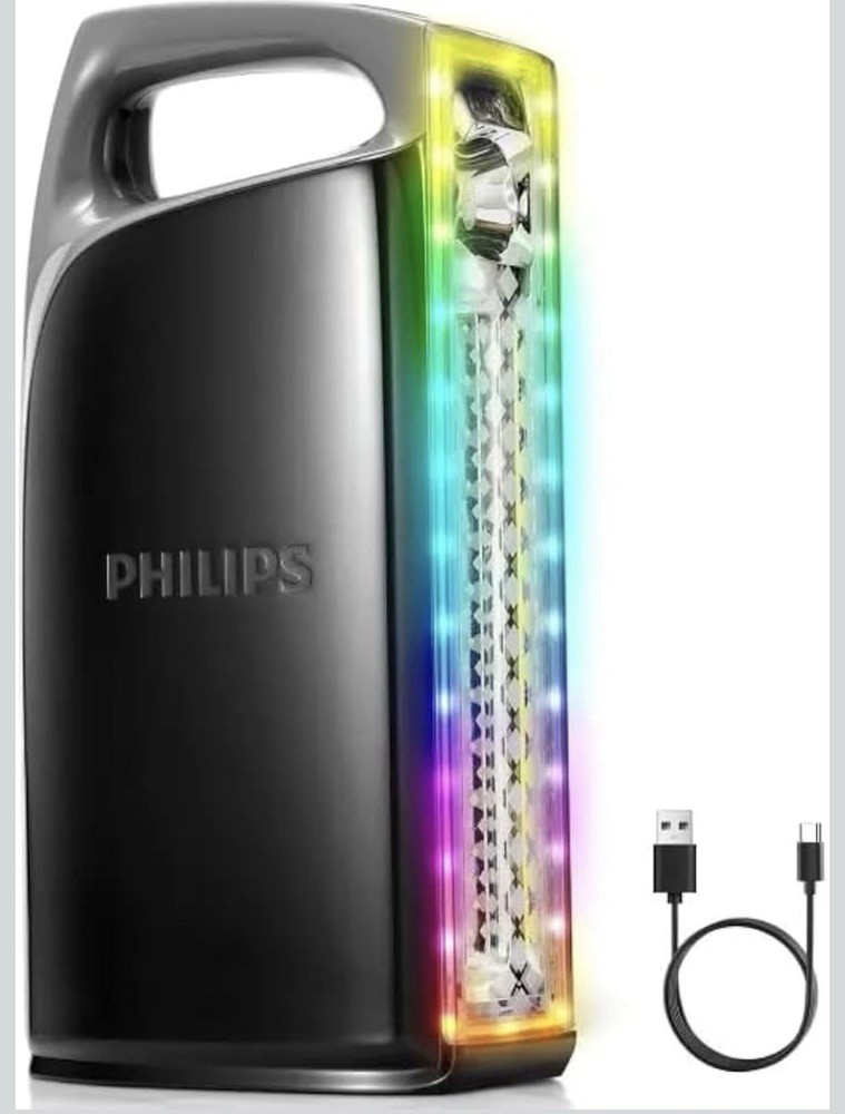 philips rechargeable Flashlight