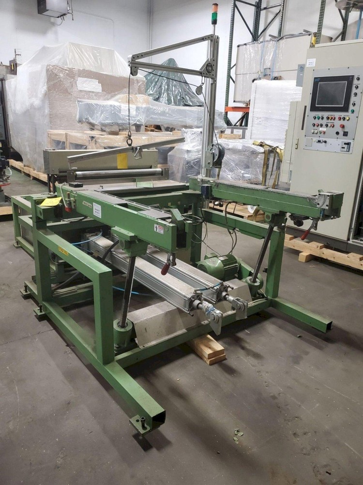 Illig Thermoforming Line, Model RDM 70K / VHW 72