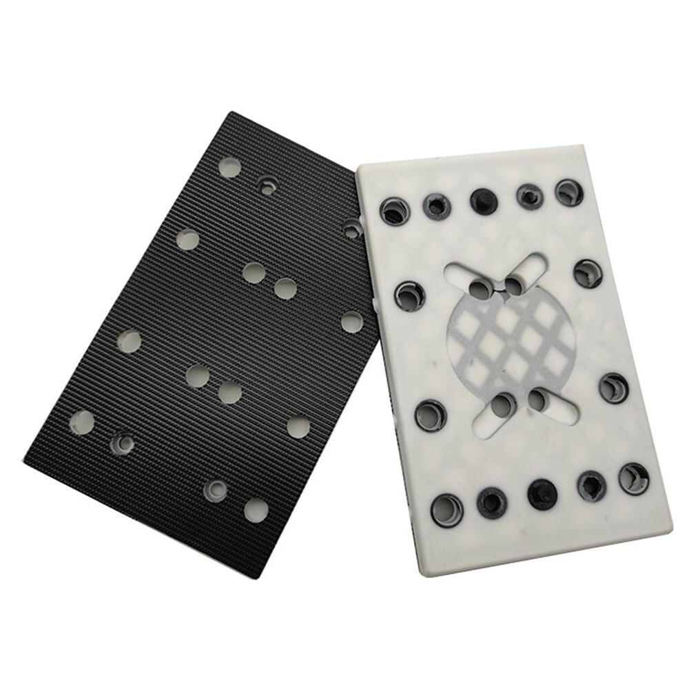 12 Hole Sanding Pad Support Plate For-Festool RTS 400 REQ Replacement Pad