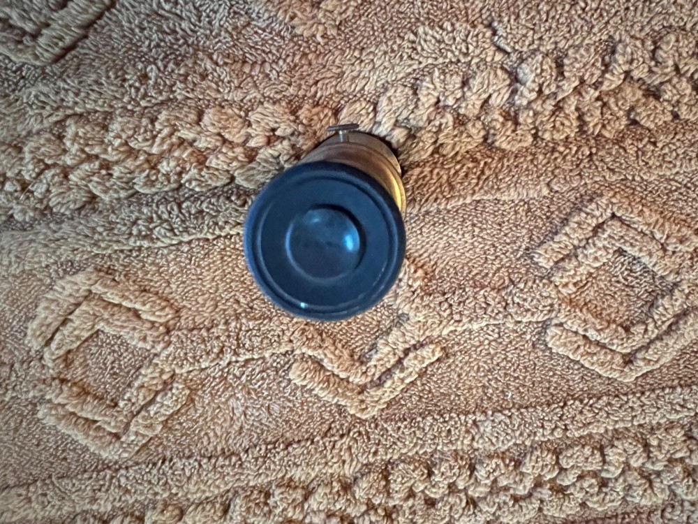 Antique Brass Microscope 1900's