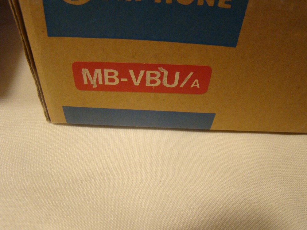 Vtg 1987 AIPHONE MB-VBU/a & VB-1D Video Entry Security System New Open Box
