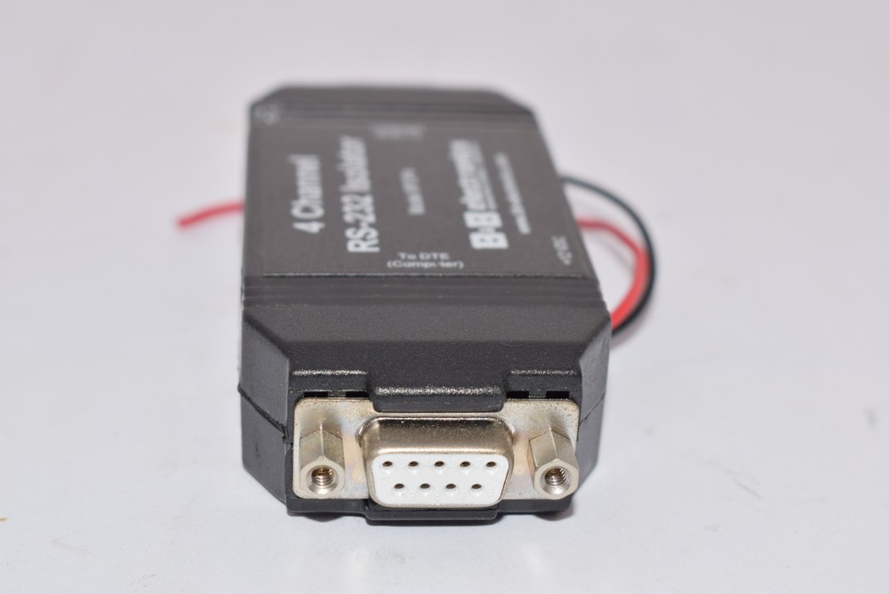 NEW B&B Electronics Interface Modules 9P 232 2 WIRE 1 PS RS-232 2000V