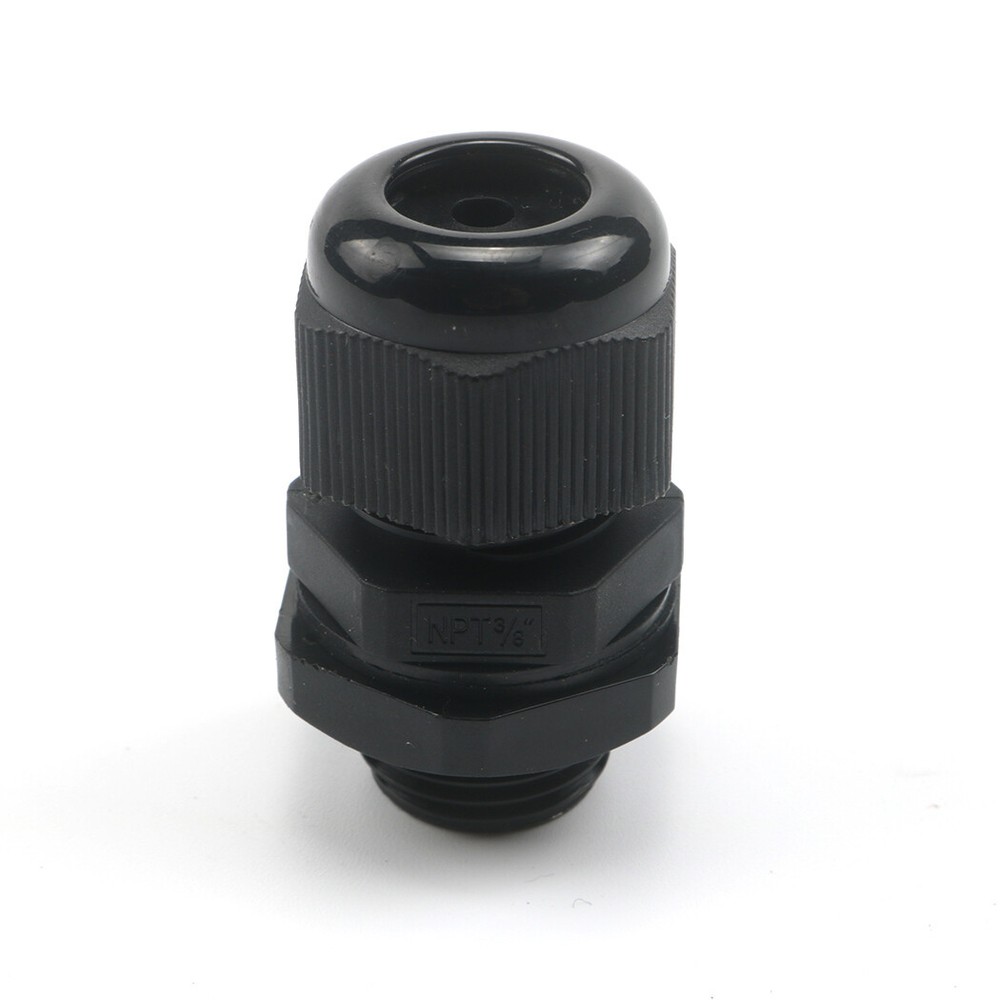 Fuel Cell 2 hole Electrical Bulkhead Fitting To Wire Fuel Pump Assembly