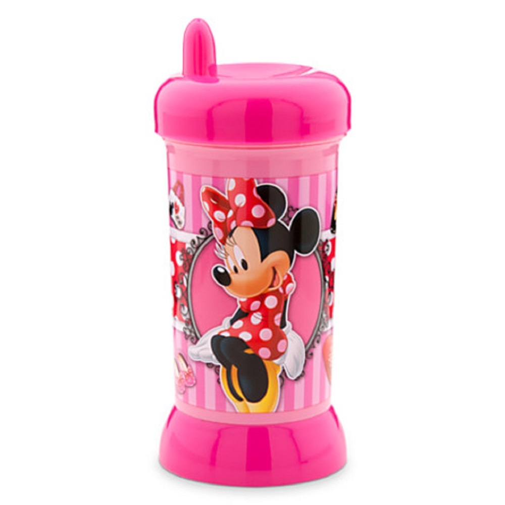 Disney Store Sippy Cup Winnie Pooh Eeyore Minnie Mouse Princess Toddler NEW