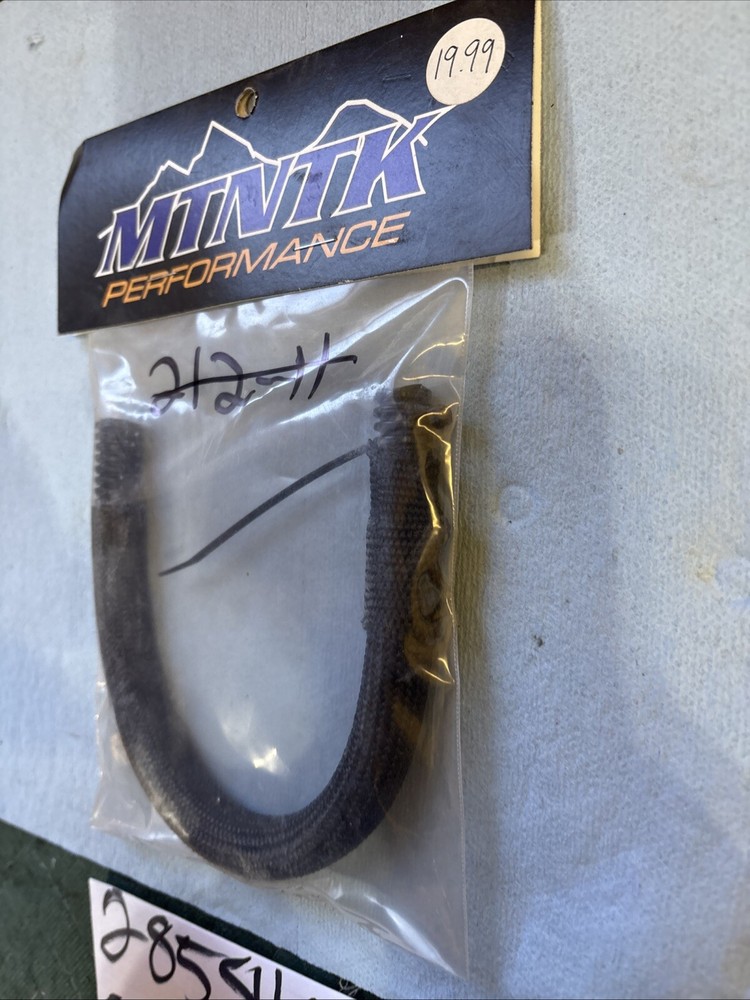 Snowmobile pole rope heat shield rope protector 285