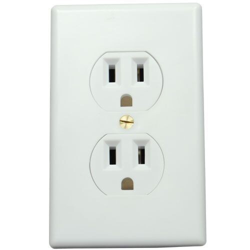 Wall Socket Diversion Hidden Safe Secret Stash Compartment