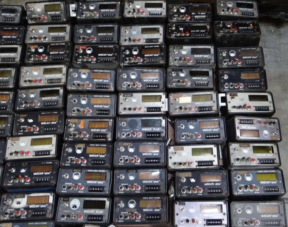 Traffic Safety Systems Vascar Plus Model 1 Display Control Head Unit