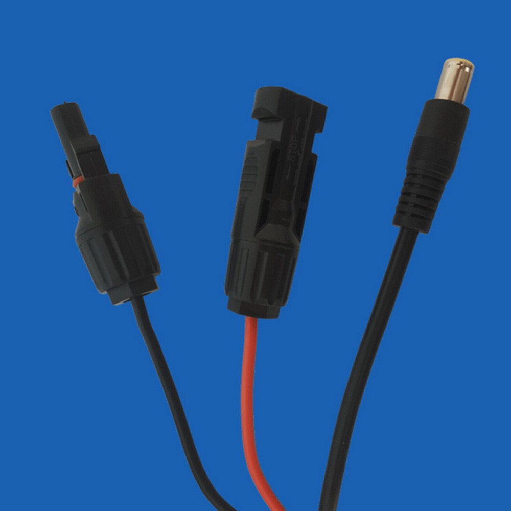 1X Durable Solar Photovoltaic Cable DC7909 Solar Panel Cable Connection Wire