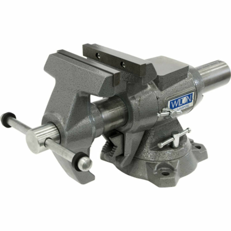 NEW! Wilton Multi-Purpose Vise, Jaw Width 5", Rotating Head!!