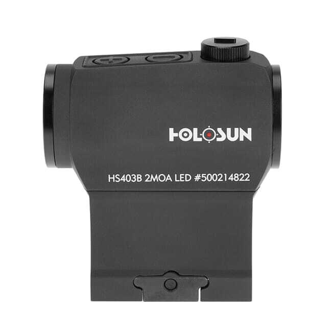 Holosun HS403B 2MOA Dot 20mm Micro Reflex Sight w/ Shake Awake | New