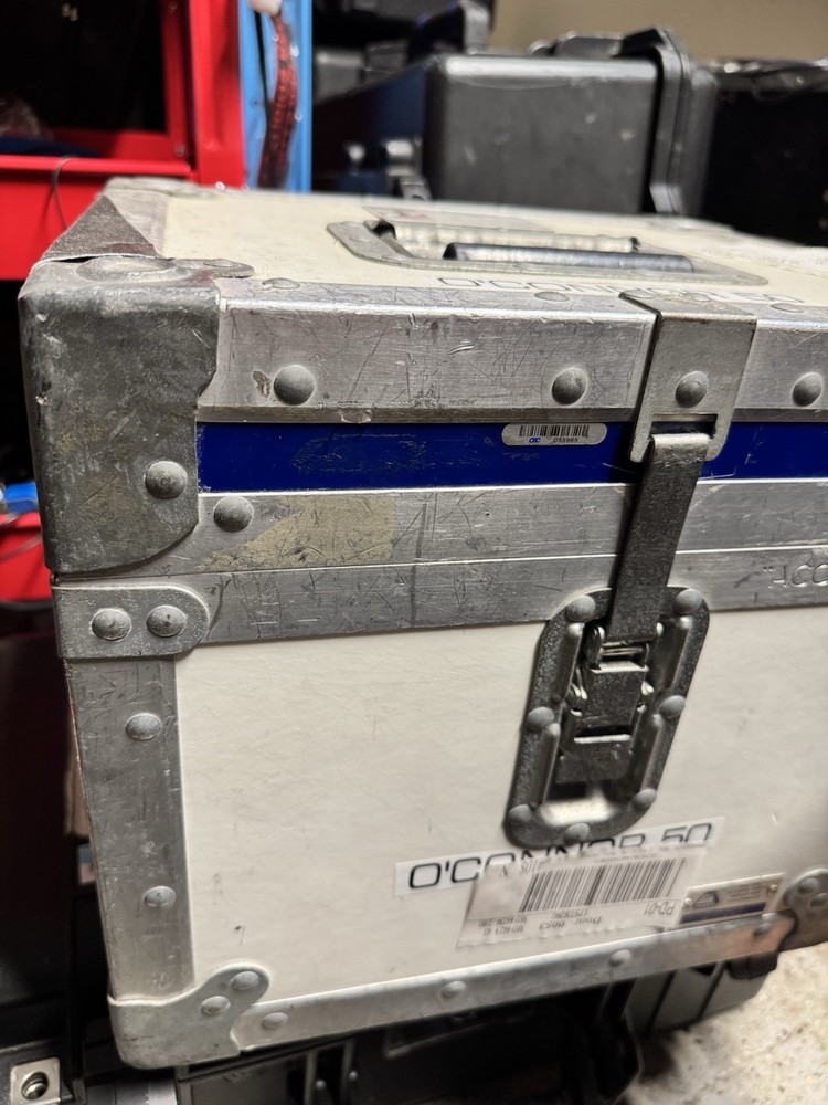 O’Conner 50D Fluid Head With 1 Arm & A Locking Nut And Case