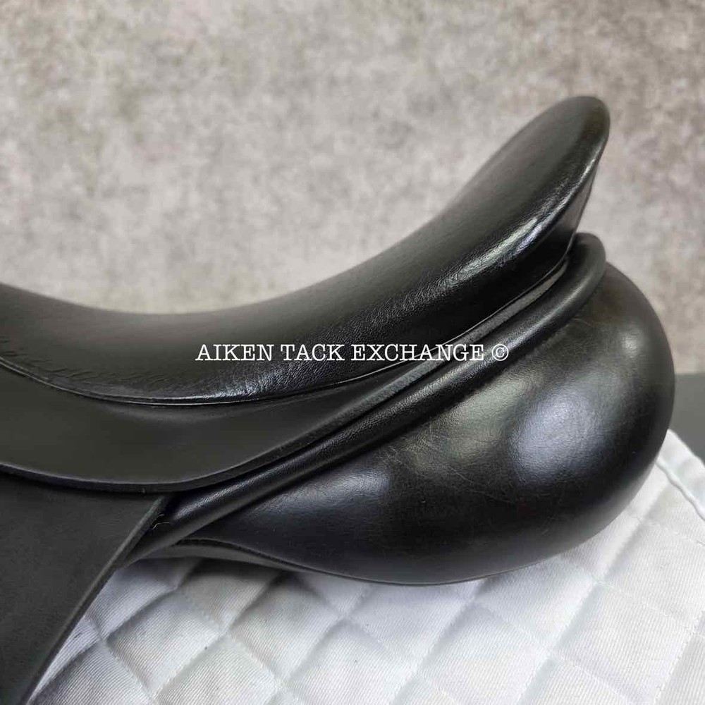 1999 County Eventer All Purpose Saddle, 17.5" Seat (Read Description)
