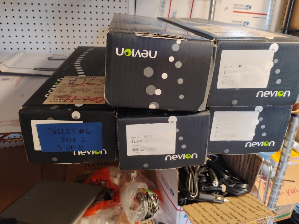 5-Nevion SL-325-CP Control Panel