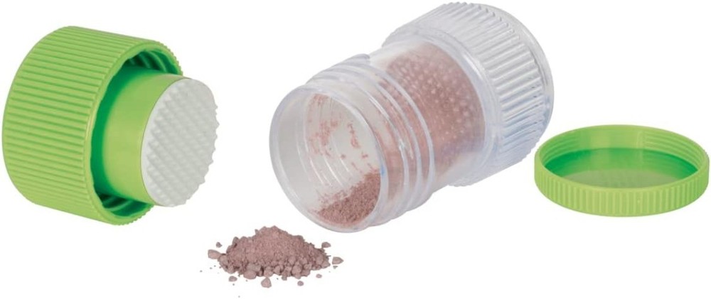 Compact Travel Pill Organizer with Removable Drinking Cup - Effortless Dosing