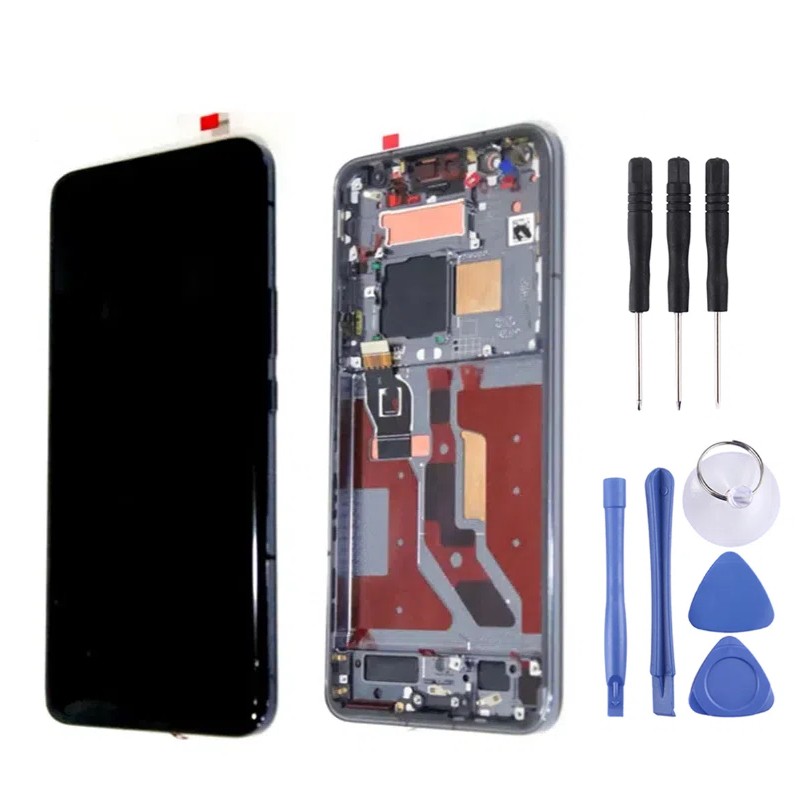 LCD Display OLED Screen Digitizer Assembly w/ Frame For Huawei Honor Magic 5 Pro