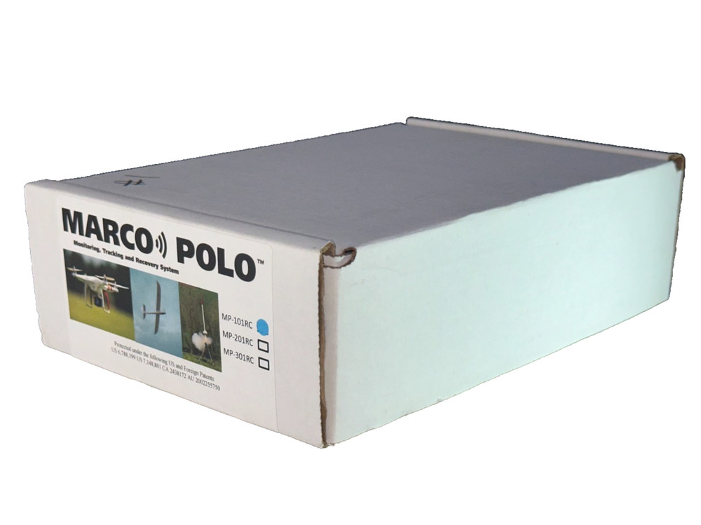 Marco Polo Advanced RC Drone Tracker Recovery System - 2 Handhelds + 1 Tag