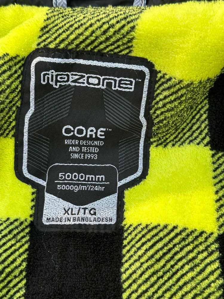 Ripzone 5000mm Men's Snowboard Ski Winter Jacket Size XL.