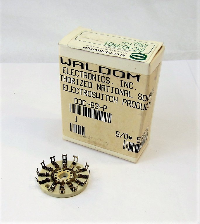 Electroswitch D3C-83/PA83 Rotary Switch Replacement Section Wafer D3C-83-P New