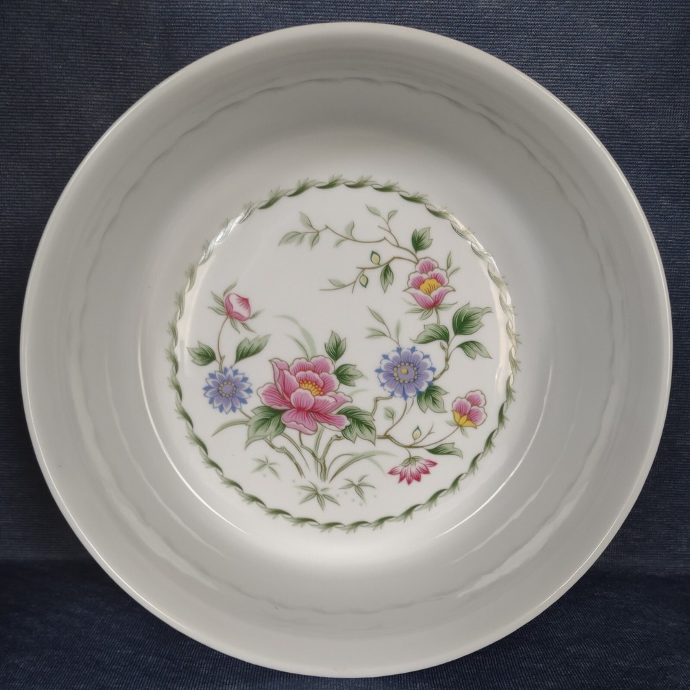 Andrea by Sadek ~ 9" SOUFFLE DISH ~ “Spring Night” ~ Oven to Table Cookware