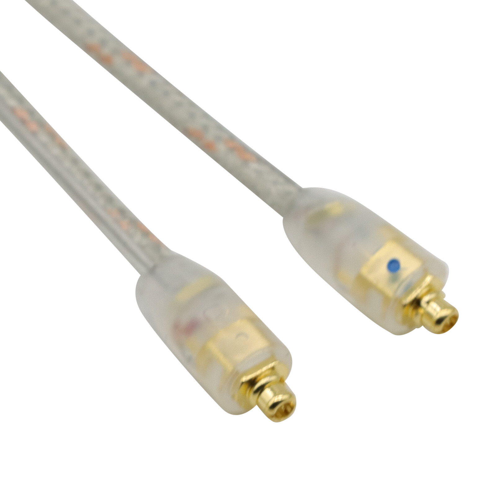 New EAC64CL MMCX Cable For SHURE SE215 SE315 SE425 SE535 SE846 In-Ear Earphone