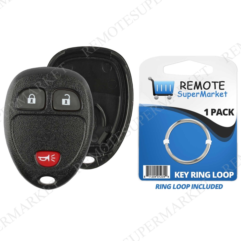 Replacement for Chevy Silverado Suburban 1500 Remote Key Fob 3b Shell Case