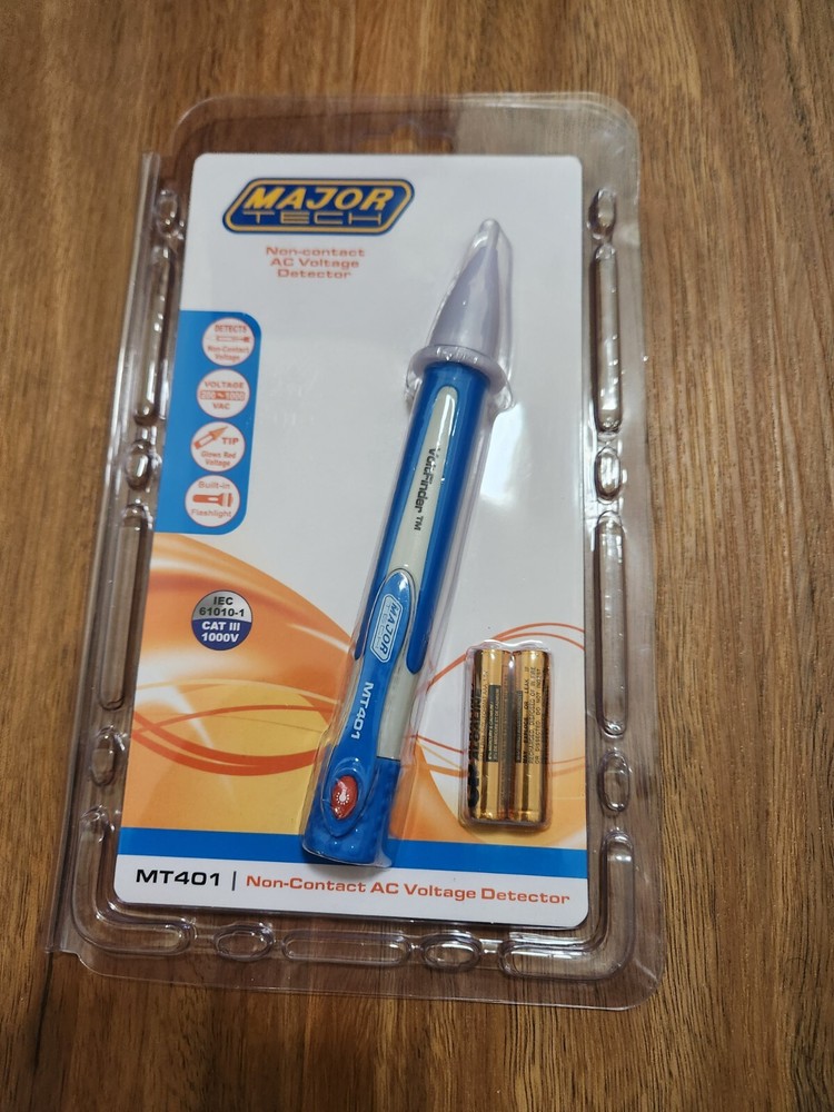Major Tech Major Tech MT401 | 1000V AC NCV Detector