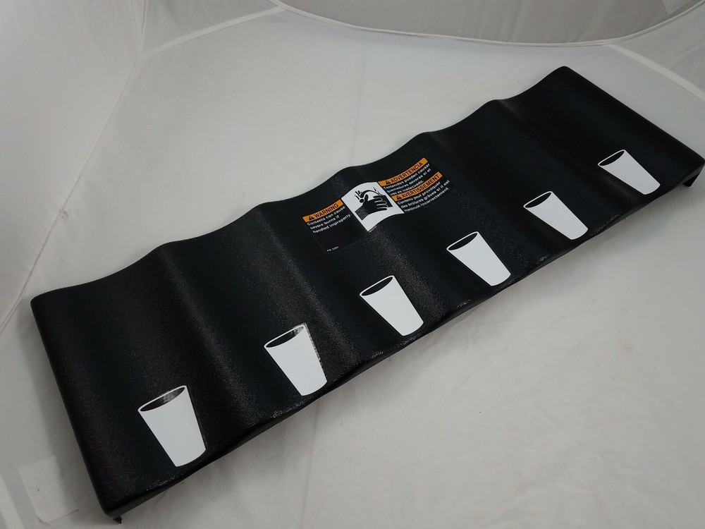 Grindmaster PIC-6 Splash Panel 62870 for Powdered Drink Dispenser.