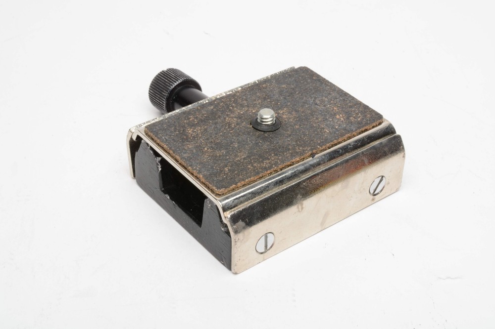 Gitzo Quick Release adapter w/3X Plates 2.25x3", Nice quality, Original