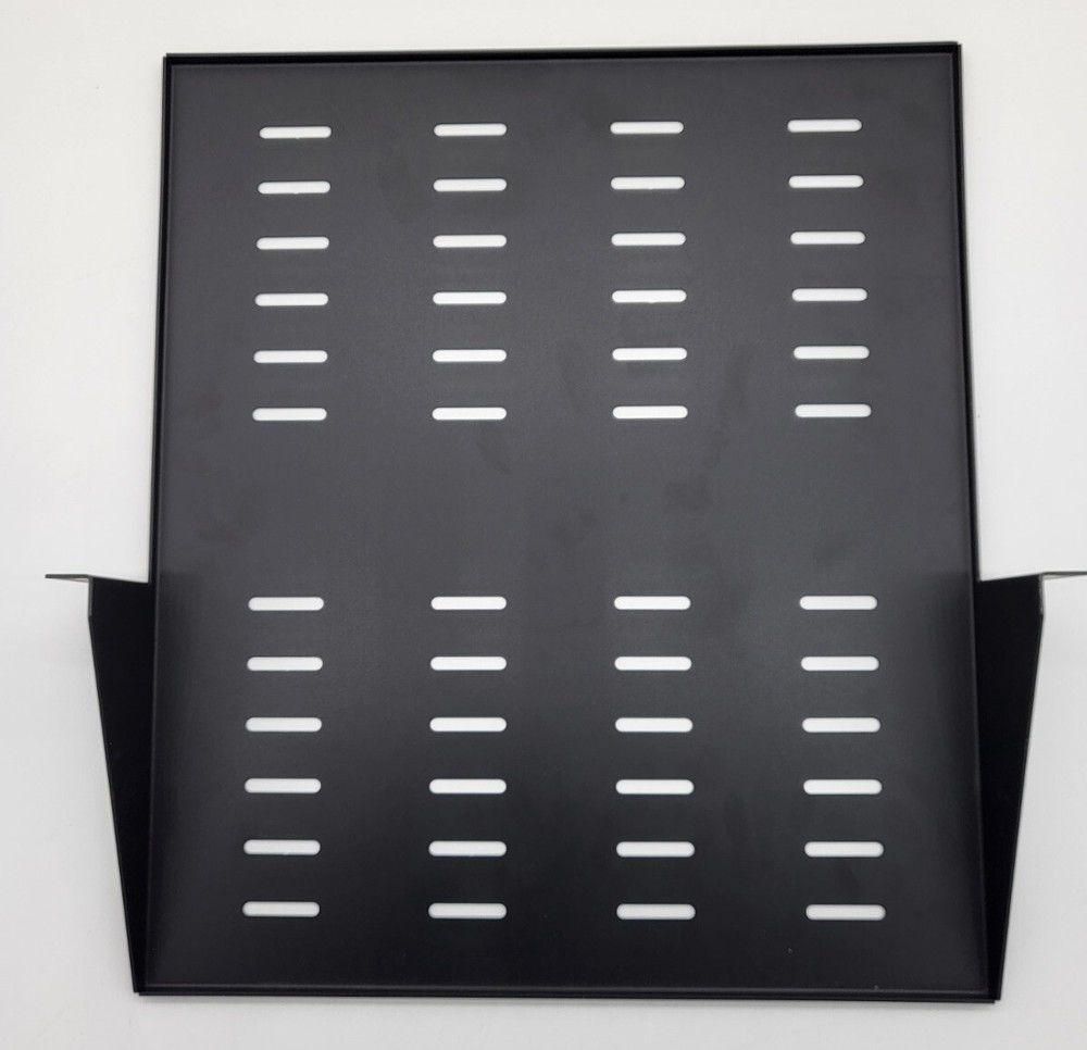 StarTech 2 Post Vented Server Rack Shelf Mount Up to 75 lb. CABSHF2POSTV2