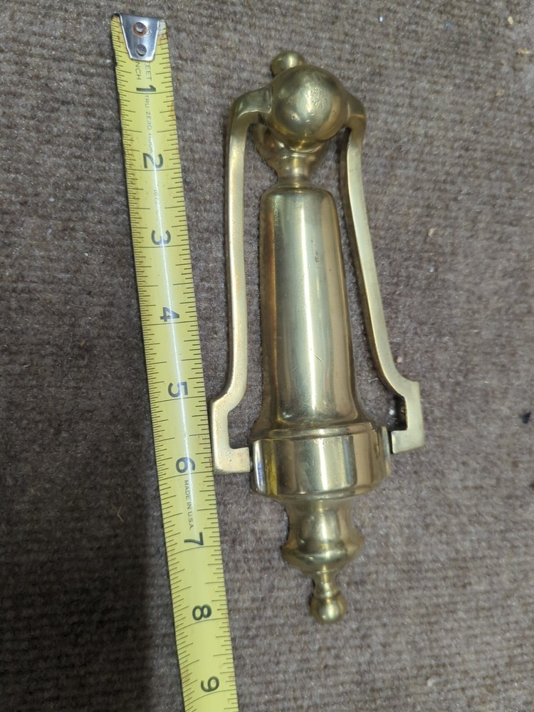 Vintage Brass Door Knocker
