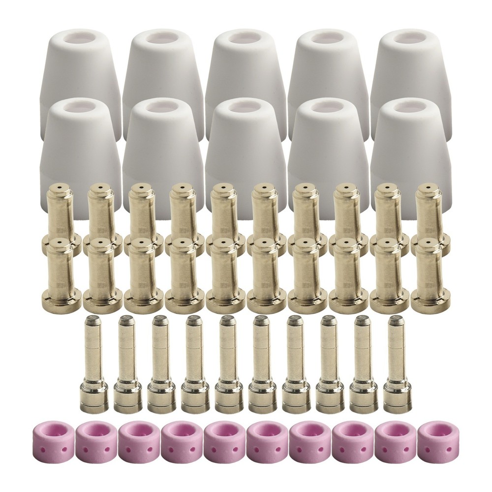 Efficient Plasma Torch Consumable Kit for ES AB PCM500i 0 96mm (50pcs)
