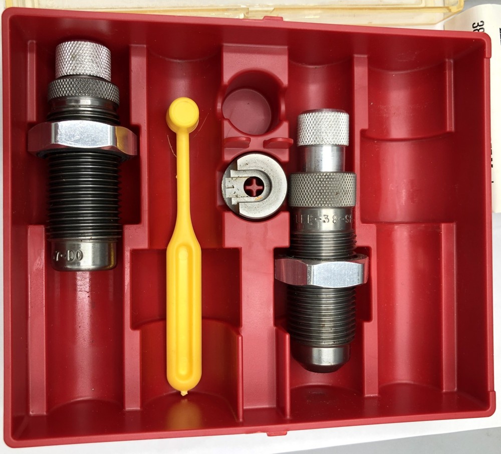 Lees Precision Reloading Dies .38 Special 90510 - Missing Pieces