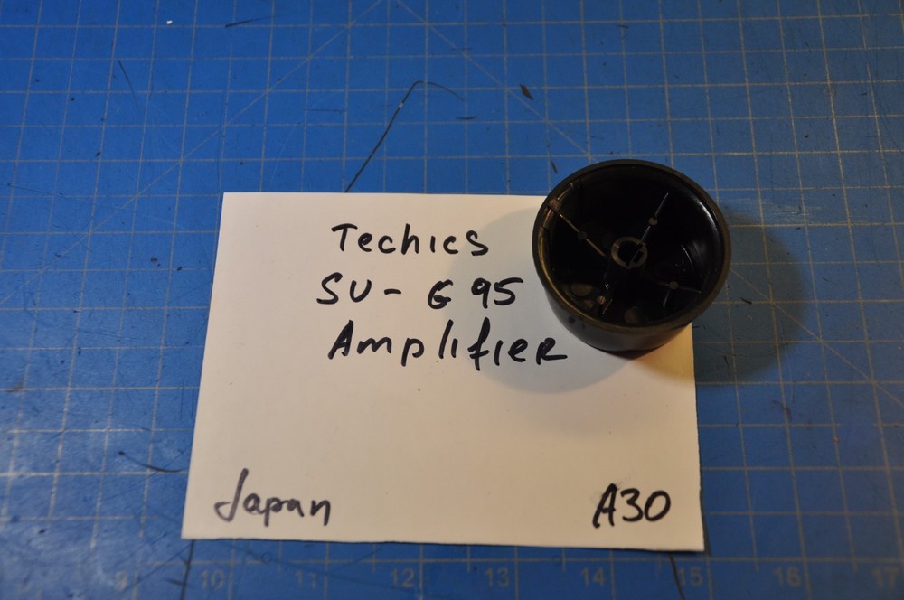 Technics SU-G95 Amplifier Replacement Parts Volume Control Knob