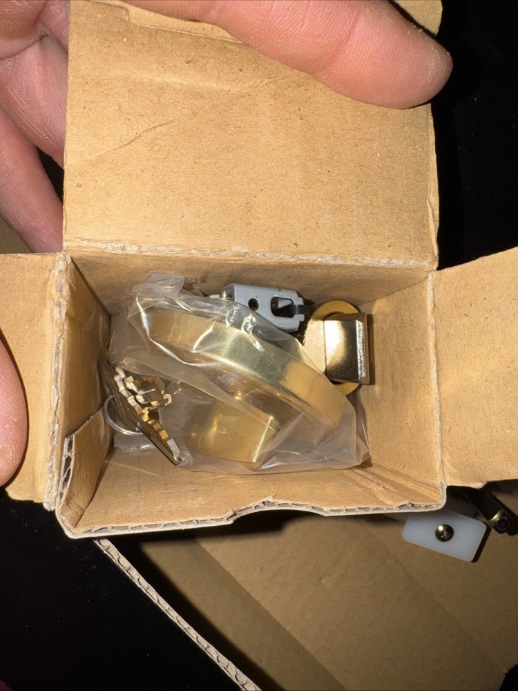 Pro Set Front Door Lock Handle and Deadbolt - Full Door Handle & Lock Set