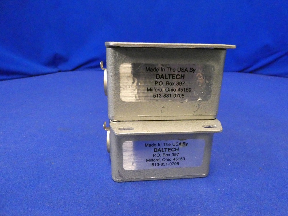 Daltech Announcers Talkback Boxes w/Cough Buttons, Volume Control QTY 2