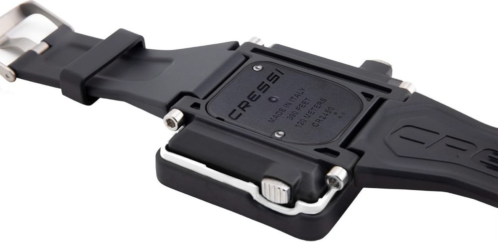 CRESSI Raphael - Unisex Diving Computer with Large Rectangular Screen...