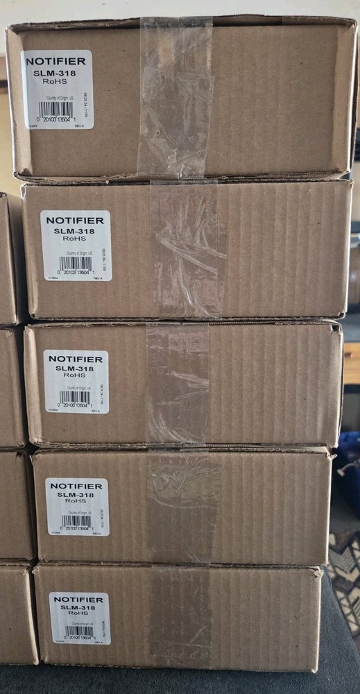 NOTIFIER SLM-318 SIGNALING LOOP MODULE - BRAND NEW - 9 AVAILABLE