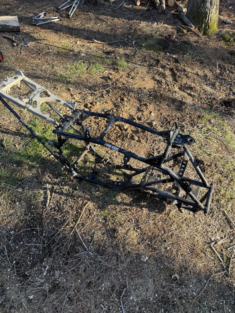 2008 Polaris Outlaw 525 S Frame OEM