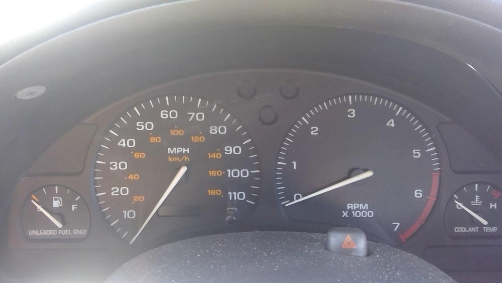 Used A/C Selector Switch fits: 1998 Saturn S SERIES Grade A
