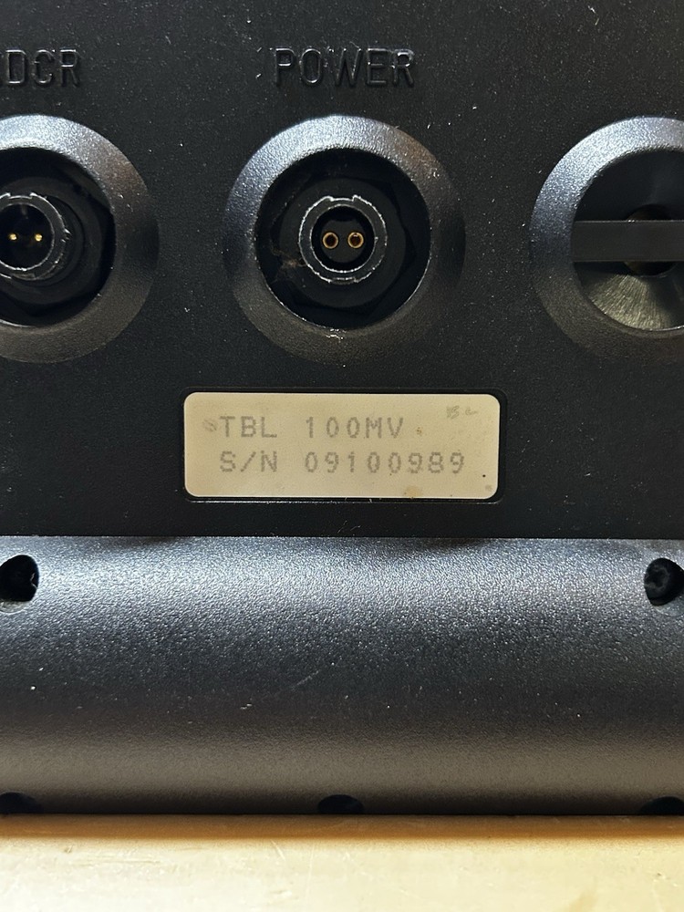 Bottom Line TBL100 Computer Sonar Head Unit Untested